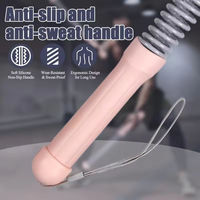 CZFIT Set de Ejercicio Inalámbrico para Pérdida de Peso, Cuerda de Resistencia para Fortalecimiento Muscular, Barra de Entrenamiento de Inercia para Gimnasio en Casa