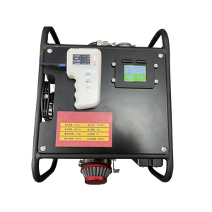 Pompe centrifuge à trois étages haute pression portable WBS-P290 12HP, résistante à la corrosion, pour l'irrigation agricole et l'entretien des jardins - Product Image 1