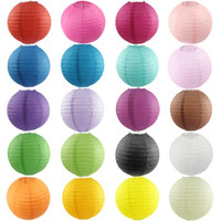 Lanternes en papier pour la fête de la mi-automne, décoration de mariage, abat-jour coloré, pliable, style ancien, lanternes portables à peindre soi-même pour enfants