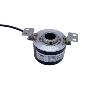Cait Rotary Encoder GHH60-19 600 Ppr For <b>Printer</b> Flange Mount Optical Encoder 5-28Vdc <b>Cable</b> Leads - Product Image 1