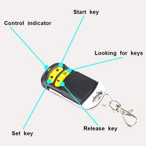 Пульт дистанционного управления сигнализация мотоциклетная охранная система кражи мотора сигнализации - Product Image 4