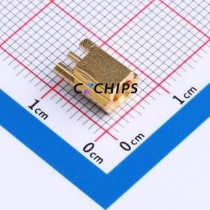 BWMCX-KEF <b>RF</b> <b>Coaxial</b> <b>Connector</b> Through hole Component (THT) <b>Connector</b> Inner Hole 1 6GHz 50Ohm - Product Image 1