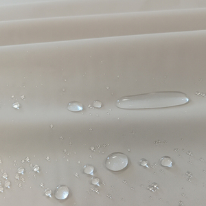 Tùy chỉnh 4way căng <span class=keywords><strong>polyester</strong></span> không thấm nước 320T đầy đủ ngu si đần độn <span class=keywords><strong>pongee</strong></span> softshell vải cho áo khoác ngoài trời - Product Image 5