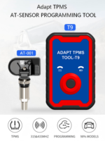 Capteur de pression des pneus programmable intégré 315 MHz LCD 5V avec garantie d'un an pour Accord CR-V