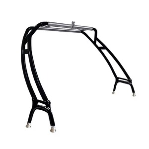 เสาอลูมิเนียมสีดำเงาสำหรับเรือแบบหันหน้าไปด้านหน้า - Product Image 5