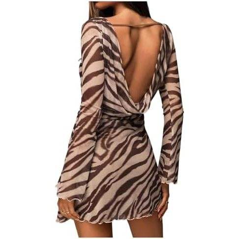 ลายทางสีน้ำตาล