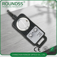 RSA 4/6 Axis Magnetic Encoder Handwheel Manual Pulse Generator for CNC Machine Tools with 90 Phase Signal Output
