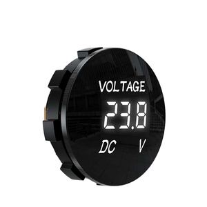 DC 4.5-100V เครื่องวัดจอแสดงผลคู่ LED สีฟ้า; โวลต์มิเตอร์แอมมิเตอร์สำหรับแบตเตอรี่รถยนต์รถจักรยานยนต์ - Product Image 5