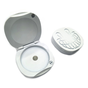 Contenedor de Perfume sólido de <span class=keywords><strong>Metal</strong></span> giratorio magnético - Product Image 3