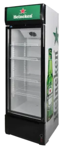 880L工場卸売格安両開きドアガラスドア飲料ディスプレイショーケース業務用冷蔵庫