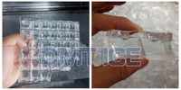 Máquina Automática para Hacer Cubos de Hielo de Acero Inoxidable OMT de 6 Toneladas para Hielos Comestibles