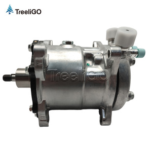 Compresor de Aire Acondicionado para Auto, Tipo 5H14, Hidráulico, Sin Embrague, con Correa, CO5H14.YY-2, CO5H14.YY-2 97701-A510 - Product Image 3