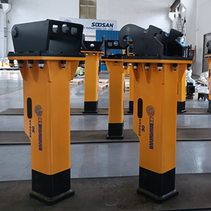 Cuastomized Top Bracket SOOSAN <b>Hydraulic</b> <b>Breaker</b> SB30 Box Type Rock demolition Hammer for Mini Excavators and Skid Steer Loader - Product Image 1