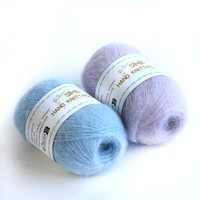 Wholesale Mohair Wool Yarn Hand Knitting Yarn 20%Mohair 33%Nylon 47%Wool Fancy Yarn ,Crochet Clothes, Etc