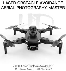 Dron GPS L900 PRO SE MAX 4K UHD, Cuadricóptero Plegable de Larga Duración con Doble Cámara, 5KM, para Principiantes, de Plástico - Product Image 2