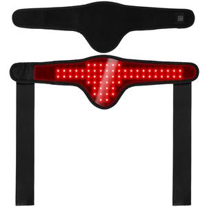 Couverture de luminothérapie infrarouge rouge pour animaux de compagnie, puissance 5W, soulagement de la douleur, chargeur AC/DC, tapis vétérinaire portable - Product Image 1