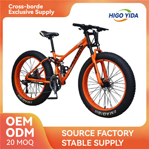 HG-A43 2025 Nouveau Vélo Tout-Terrain Populaire 26'' 4.0 à Pneus Larges / Vélo de Montagne Neige - Product Image 4