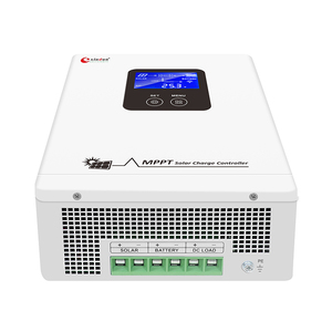 ตัวควบคุมการชาร์จพลังงานแสงอาทิตย์ที่ดีที่สุด รองรับ Wifi 80a 100a 48v Mppt พร้อมวงจรควบคุม 30a 70a และเอาต์พุต AC - Product Image 2