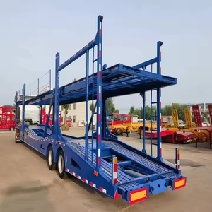 Semirremolque Portacoches Estilo Europeo, Camión Transportador de Vehículos, Fabricado en China, en Venta - Product Image 1