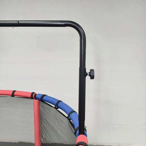 Zoshine Màu Đỏ Và Màu Xanh Thiết Kế <span class=keywords><strong>Mini</strong></span> <span class=keywords><strong>Trampoline</strong></span> Xử Lý Có Thể Điều Chỉnh Bền <span class=keywords><strong>Mini</strong></span> Trẻ Em <span class=keywords><strong>Trampoline</strong></span> Cho Trở Lại Vườn - Product Image 6