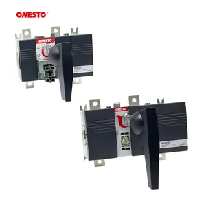 Switch Disconnector DC Isolator 1000V 3 Pole 125A 200A 800A 1000A 1250A for Solar System