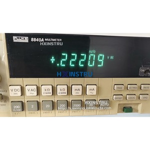 8840A มัลติมิเตอร์แบบดิจิตอล 5.5 หลัก ผ่านการทดสอบแล้ว hx - Product Image 2