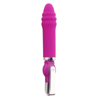 ALICE 20 Function Desire Vibe, masseur personnel vibrant puissant en silicone, étanche, rechargeable par USB, faible bruit, multi-vitesses