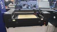 Graveur et découpeur laser CO2 4060, machine de gravure et de découpe laser de bureau 40W 50W 60W pour le bois, l'acrylique, le MDF, le cuir