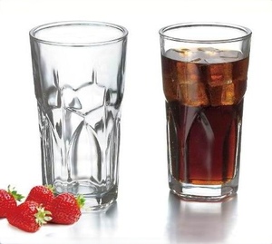 Set di <span class=keywords><strong>Bicchieri</strong></span> in Vetro a Prezzo di Fabbrica, 6 Pezzi, <span class=keywords><strong>Bicchieri</strong></span> per Acqua, Bevande Fredde, Succhi, Bibite, Latte, Caffè - Product Image 6