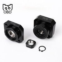 Vis à billes de haute précision BF BK 12 avec siège de Support bas prix C7 C5 BK12 BF12 produit de vis à billes