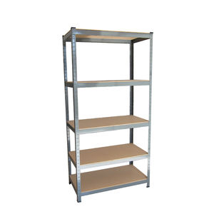 5 tier באיכות גבוהה מתכוונן boltless פלדה מוסך מדפי - Product Image 2