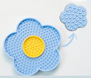 Nuovo creativo cane Slow Food ciotola in Silicone leccando piatto leccata ciotola Shake gatto paffuto giocattoli - Product Image 1