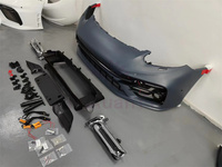 Pour Porsche Panamera 970, mise à niveau de rétrofit 971, kit carrosserie pare-chocs avant moulé par injection PP, pare-chocs arrière, jupes latérales, aileron arrière