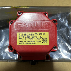 อะไหล่แท้ Fanuc CNC รุ่น A860-2000-T301 มอเตอร์เอนโค้ดเดอร์ พัลส์โค้ดเดอร์ จัดส่งรวดเร็ว - Product Image 1