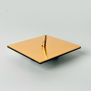 Điện chuyển đổi ánh sáng Tường ổ cắm nhà khách sạn 2 gang chuyển đổi thiết bị chuyển mạch thép không gỉ Bảng điều chỉnh anh tiêu chuẩn - Product Image 3