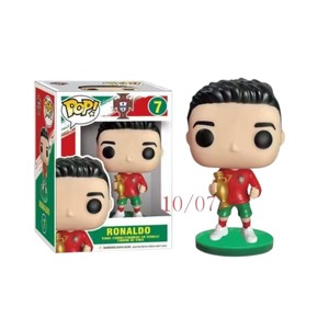 Figura <span class=keywords><strong>de</strong></span> Acción <span class=keywords><strong>de</strong></span> PVC Duradera <span class=keywords><strong>de</strong></span> <span class=keywords><strong>Cristiano</strong></span> <span class=keywords><strong>Ronaldo</strong></span> y Mbappe, Jugador <span class=keywords><strong>de</strong></span> Fútbol, 4 Pulgadas, JDC - Product Image 1