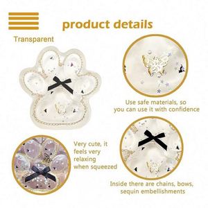 ตุ๊กตาบีบยักษ์ 20 ซม. แพ็ค 5 ชิ้น ของเล่นบีบซิลิโคนนุ่ม โมจิ ซอฟท์ ซิลิโคน พีวีซี บรรเทาความเครียด ของขวัญสุดพิเศษ - Product Image 4