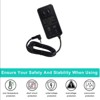 Adaptateur secteur 36W 12V 1m Multi-prises US EU UK AU pour appareils électroniques Alimentation stable