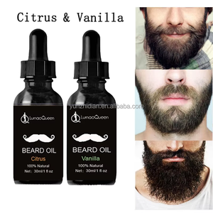 Aceite para <span class=keywords><strong>Barba</strong></span> 100% Natural y Orgánico para Hombres, Hidratante y Acondicionador, Aroma Cítrico, Aceite para el Cuidado de <span class=keywords><strong>la</strong></span> <span class=keywords><strong>Barba</strong></span>, Suavizante, 30 ml - Product Image 3