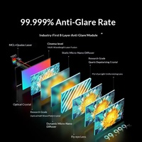 Projecteur DLP Android 4K Dangbei S7 Ultra Max 8 Go de RAM 128 Go de ROM Cinéma à domicile Protection des yeux 5800 ANSI 8000 Contraste Garantie de 30 jours