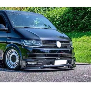 Kit Carrozzeria Auto, Paraurti Anteriore, Cornici Fendinebbia per Modello Multivan <span class=keywords><strong>Volkswagen</strong></span> VW Multivan <span class=keywords><strong>Transporter</strong></span> <span class=keywords><strong>T6</strong></span> 2015-2019 - Product Image 4