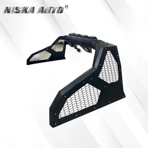 De acero Universal deporte Roll Bar para REVO 2015/VIGO 09-14/NP300 2015/TRITON 09-14