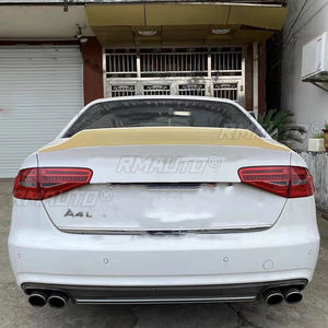 Alerón Trasero de Fibra de Carbono FRP Tipo R para Audi A4 B8 B8.5 Sedán 2008-2015 - Product Image 3