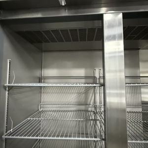 Réfrigérateur vertical industriel en acier inoxydable à 2 portes, certifié Energy Star, sans givre, anti-buée, température numérique - Product Image 3