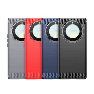 Productos clásicos Funda de teléfono de TPU con textura de fibra de carbono para <span class=keywords><strong>Honor</strong></span> Magic 6 Pro 200 Lite Smart X7C X9C Funda de teléfono de TPU suave - Product Image 5