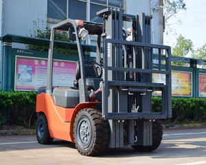 Прямая поставка от производителя, большой вилочный погрузчик, дизельный вилочный погрузчик, 3 тонны, 5 тонн, насос для дизельного двигателя, 2 ступени/3 ступени - Product Image 5