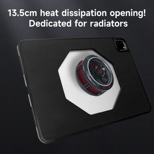 Sarafox P9 eSports chơi game trường hợp bảo vệ trường hợp đối với <span class=keywords><strong>iPad</strong></span> tương thích 360 surround bảo vệ cho <span class=keywords><strong>iPad</strong></span> M4 m2 với lỗ để làm mát - Product Image 2