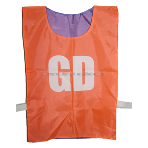 Chaleco de entrenamiento de fútbol transpirable personalizado, Baberos <span class=keywords><strong>deportivos</strong></span> reversibles de fútbol, chaleco de fútbol barato, chaleco de fútbol de malla, Baberos de entrenamiento de fútbol - Product Image 2