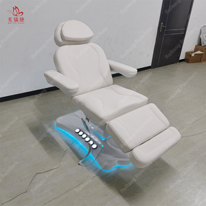 เตียงนวดสปาไฟฟ้าปรับได้เต็มรูปแบบ3มอเตอร์เก้าอี้ทางการแพทย์เก้าอี้ความงามบนใบหน้า - Product Image 2