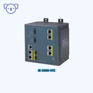 <span class=keywords><strong>Switch</strong></span> <span class=keywords><strong>Industriale</strong></span> Originale Nuovo IE-3000-4TC, <span class=keywords><strong>Switch</strong></span> IE 3000, 4 porte 10/100 + 2 T/SFP..IE-3000-4TC - Product Image 1